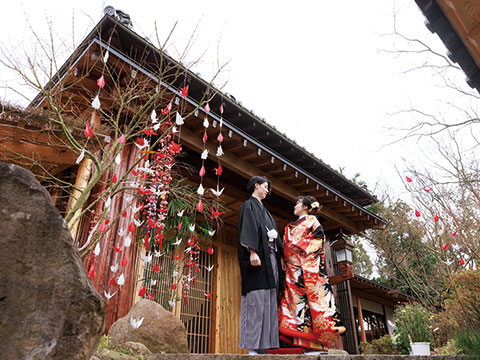 阿蘇旅館 源翠瓏ウェディング｜ロケーションフォト